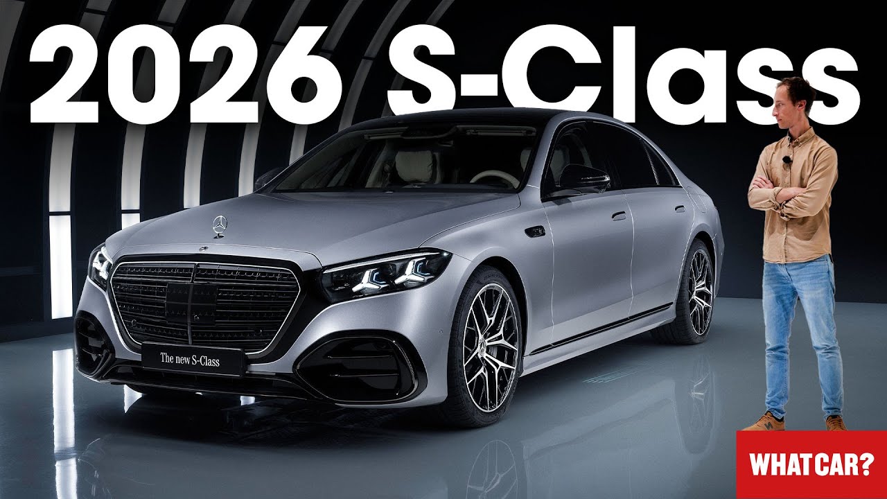 NEW Mercedes S-Class REVEALED – most LUXURIOUS car on sale? | What Car?