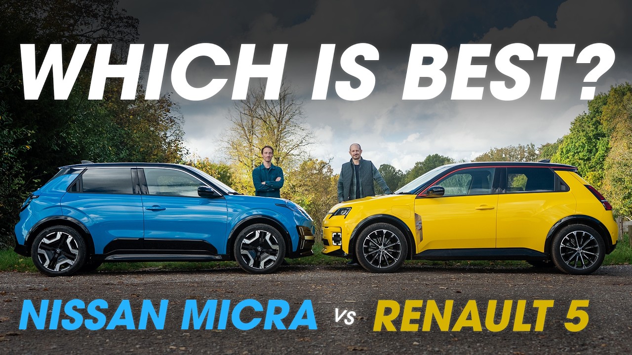 NEW Nissan Micra vs Renault 5 review – what’s the BEST small electric car? | What Car?