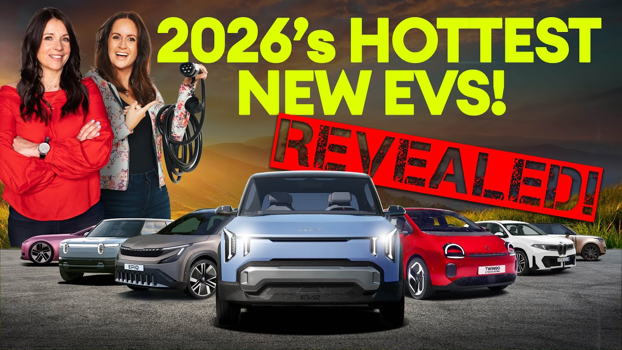 The best EVs Coming in 2026 !