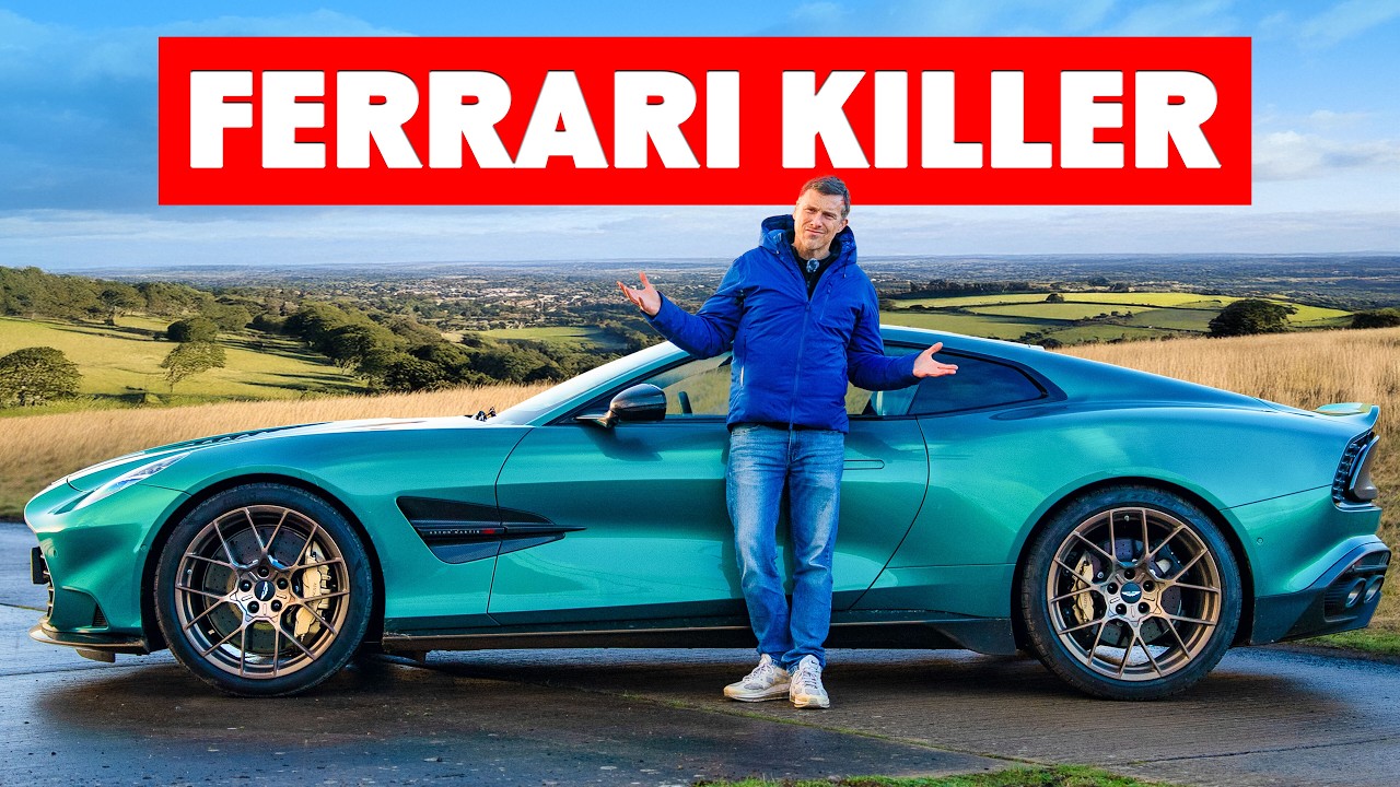 Is the Aston V12 Vanquish a true Ferrari KILLER?