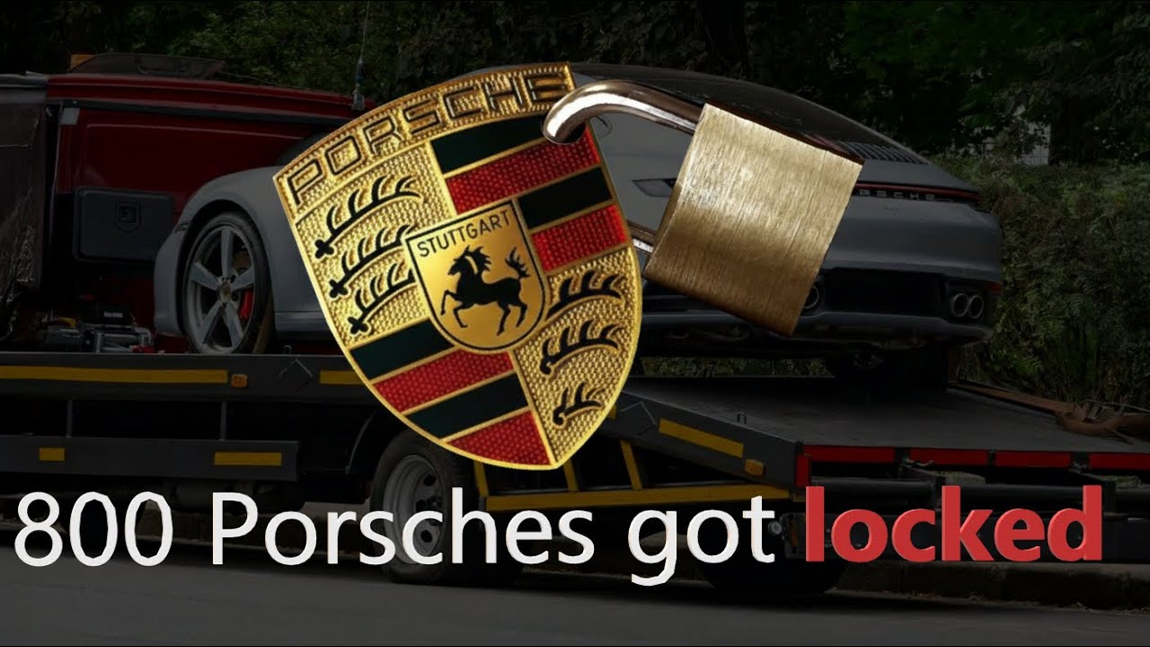 Mass Porsches Shut Down – What caused nightmare on Russian roads?