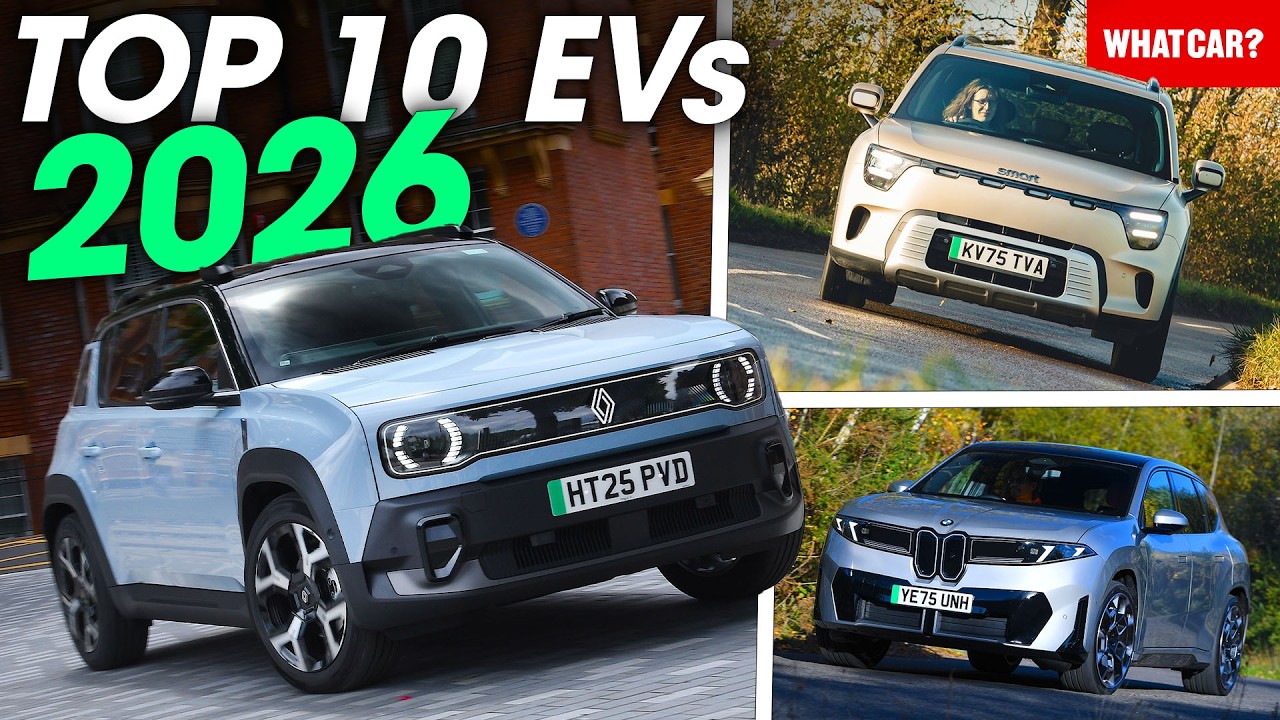 BEST electric cars 2026 (and the ones to avoid!) | What Car?