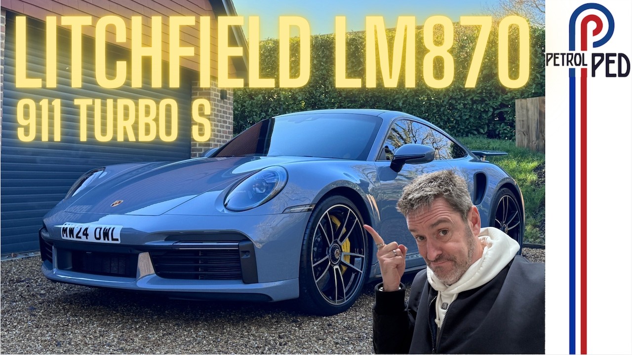 870hp Litchfield 911 Turbo S – Too Fast & Powerful ? –  or too COOL !!!!
