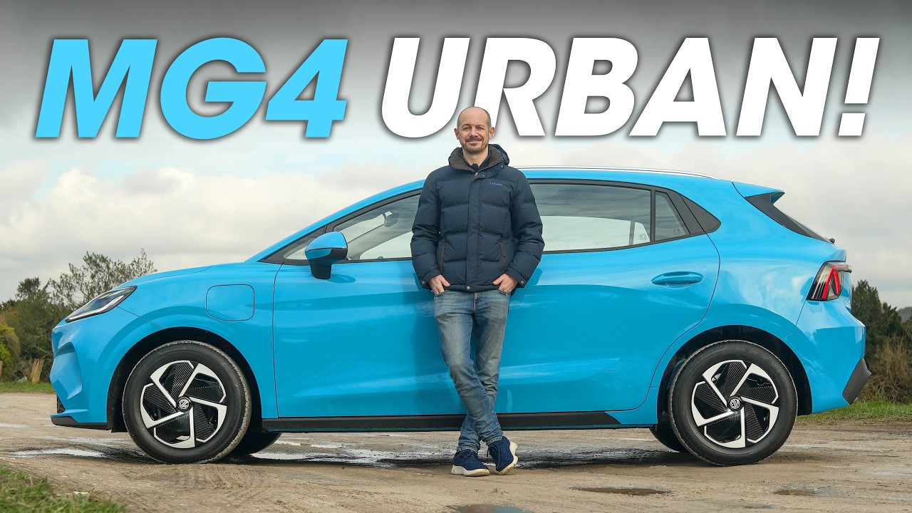 NEW MG4 Urban review: Huge Space, Tiny Price… What’s The Catch?
