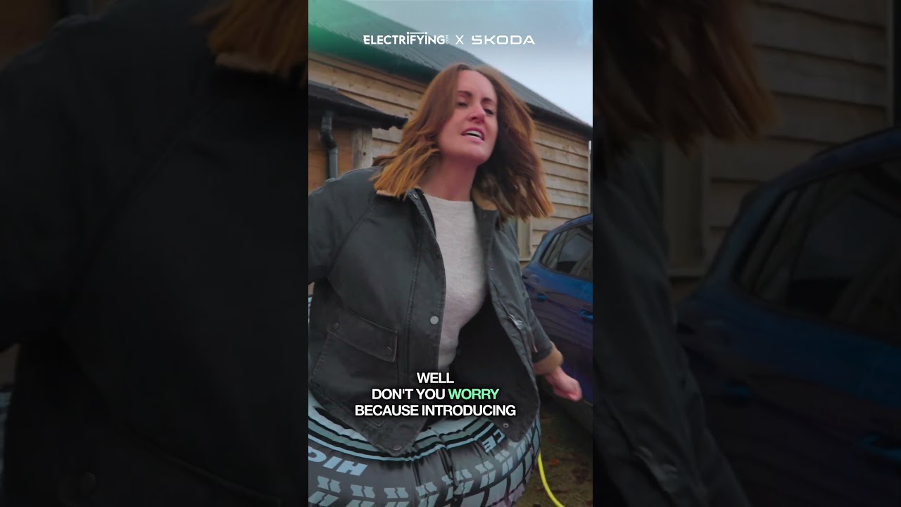 EV charging explained with a fire engine 😂