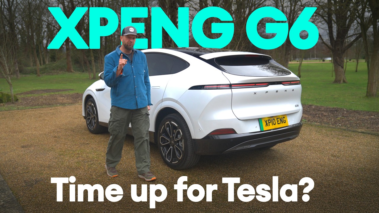 2026 XPeng G6 driven! Is this China’s biggest threat to Model Y yet?