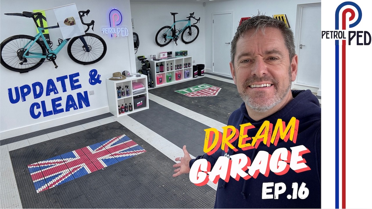Epic Floor Update and Deep Clean after 12 months – Dream Garage Ep16