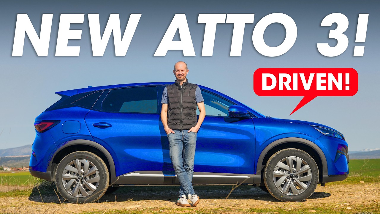 NEW BYD Atto 3 EVO review – Has China Built a Better Elroq?