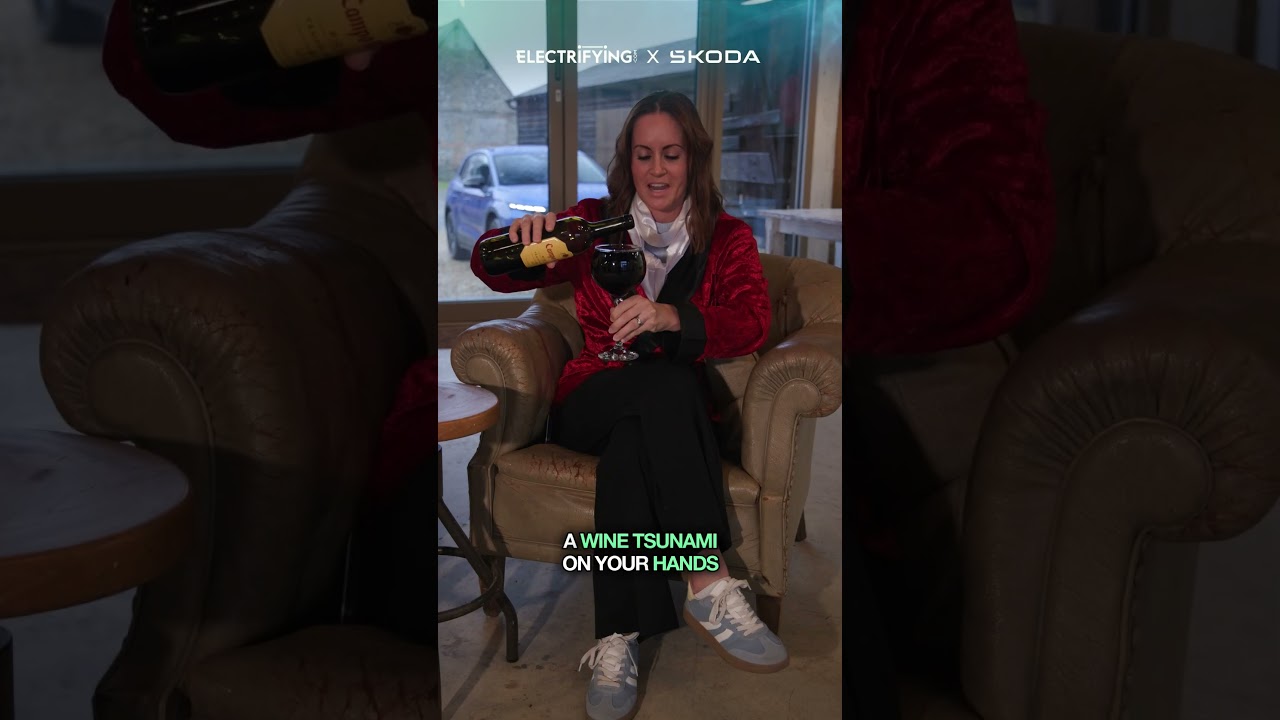 EV Charging Speed explained with wine