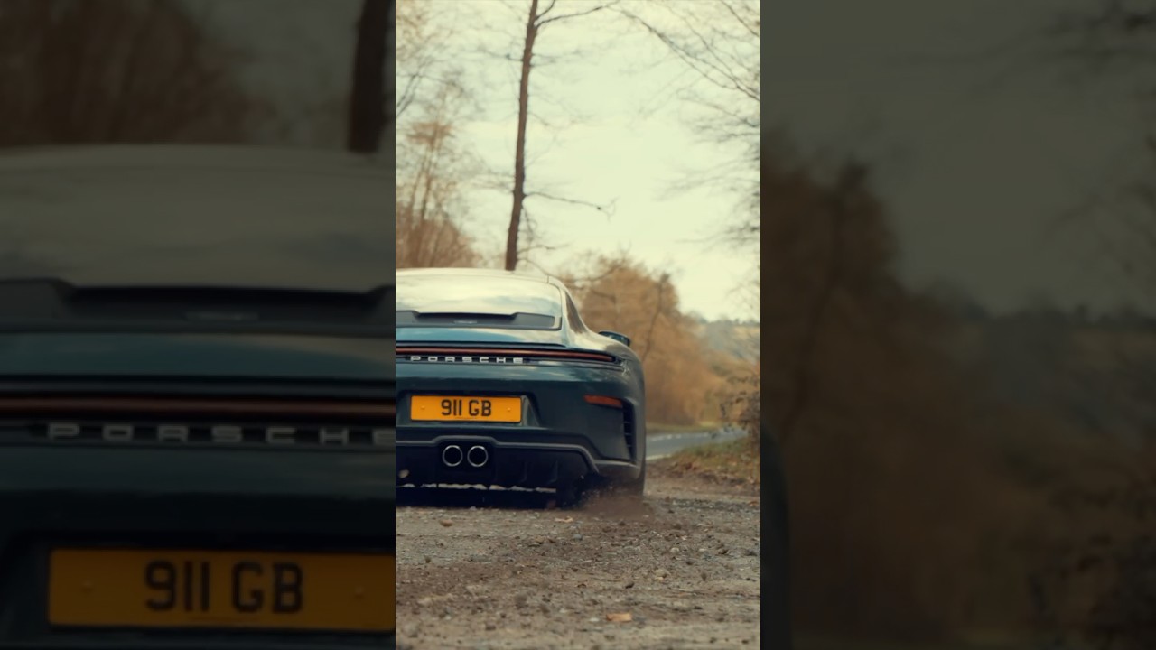 Where are you taking this 911 GT3 Touring ? #shorts #porsche #911gt3