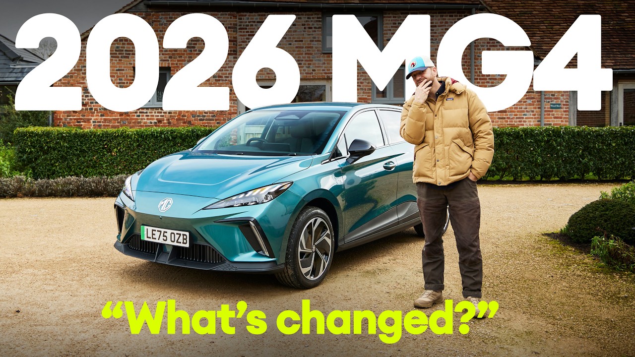 2026 MG4 EV: sharper, smarter… still class-leading?