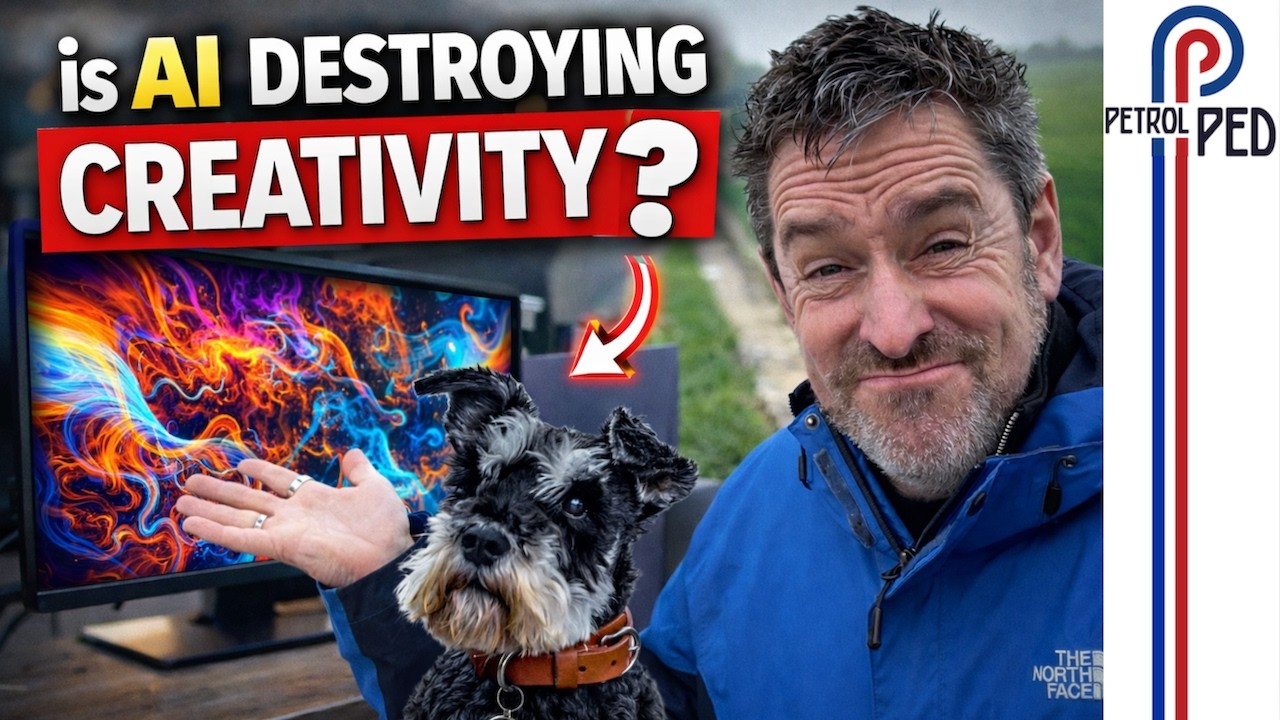 Why I Fear AI Will Destroy YouTube NOT Make It Better ! | Dog Walk