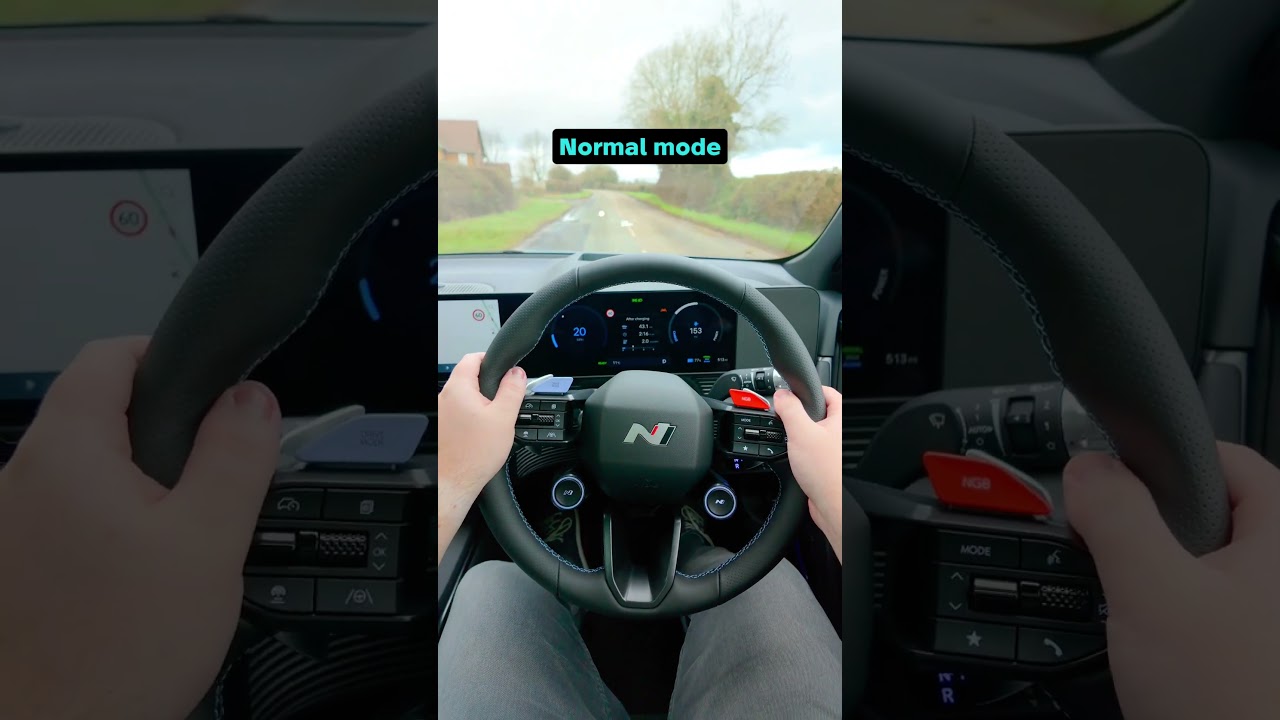 0-60 in different modes!