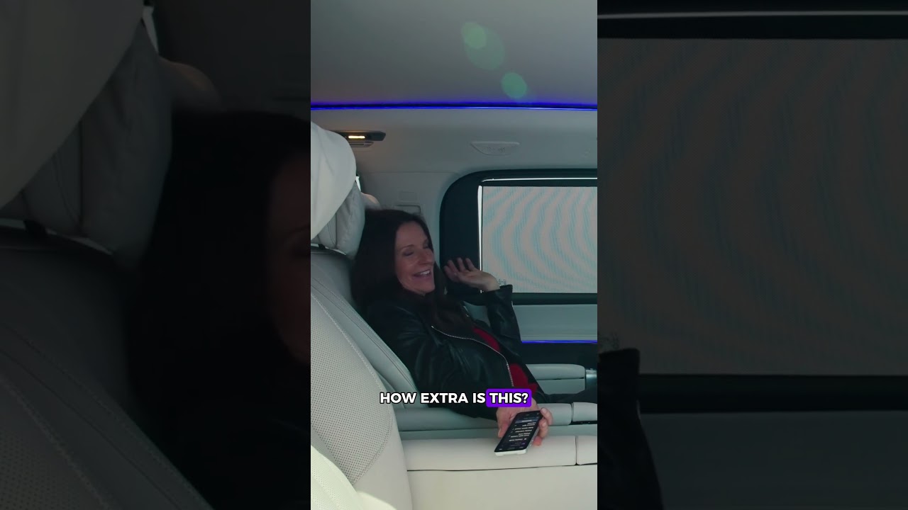 Van life… but pass the popcorn 🍿  🎬 #vanlife #Mercedes #Cinema #Electric #EV