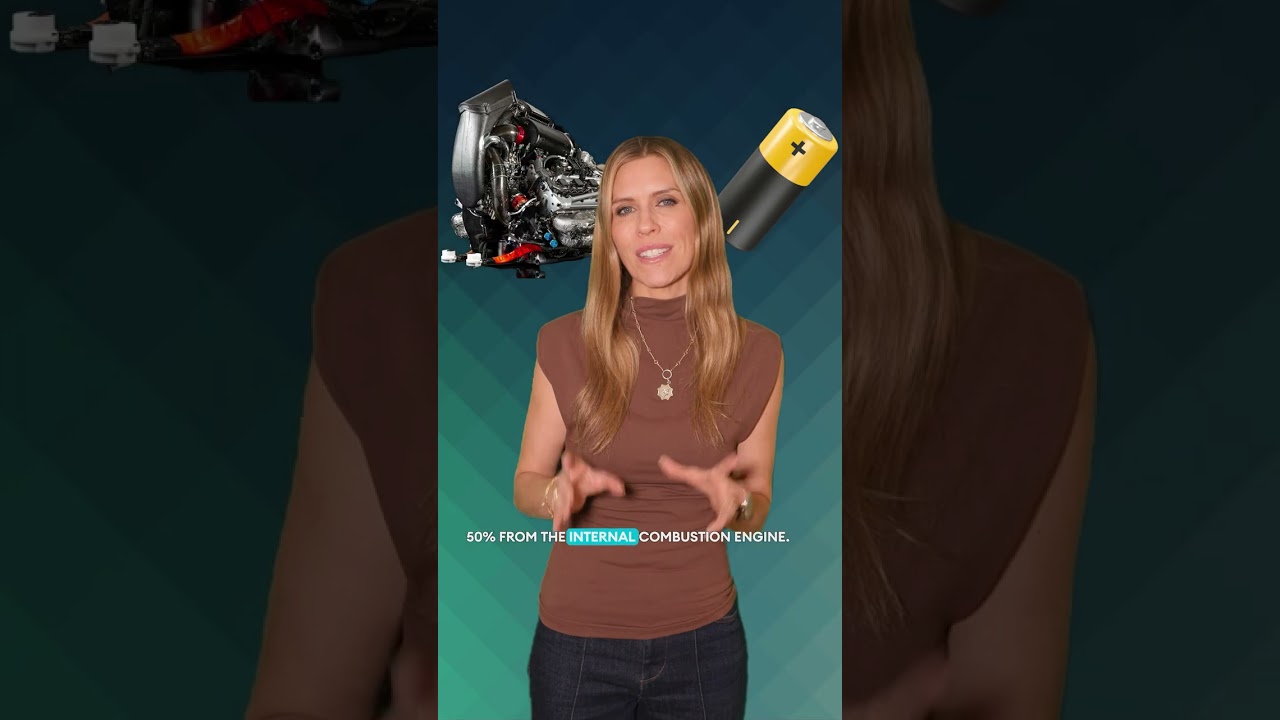 F1 is basically Formula E on steroids ?! ⚡️ #formula1 #f1 #FormulaE #tractor #clarksonsfarm