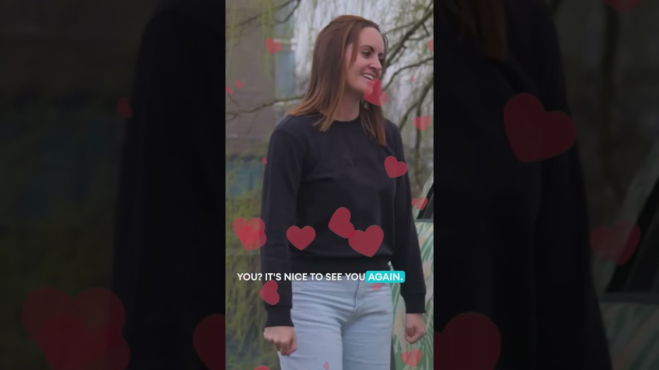 Nicola’s hot date with a German: Will sparks fly? Check out the full video on our channel