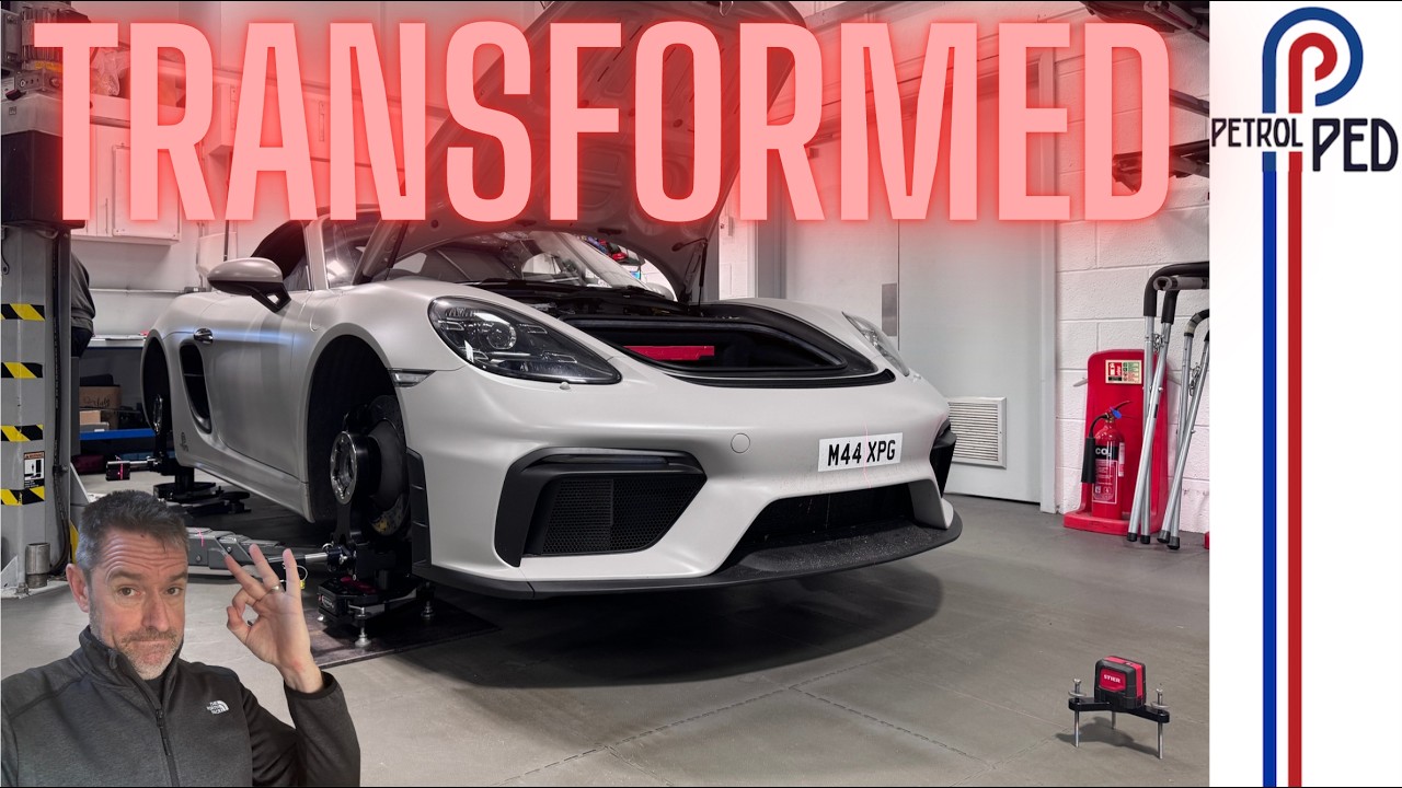 Manthey Racing Geometry Transforms My Porsche 718 Spyder @RPMTechnikGB