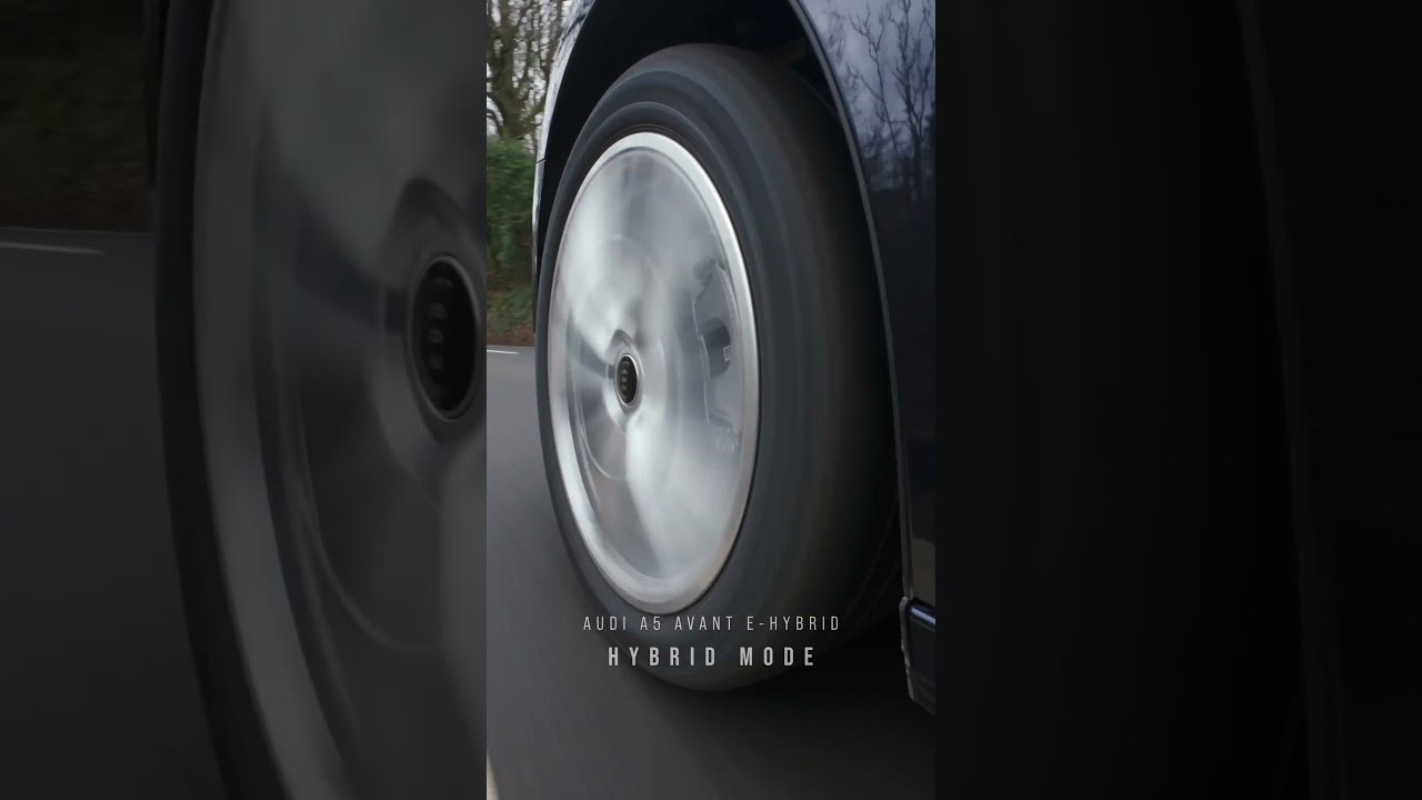 Audi A5 Avant: hybrid unleashed #ytshorts #shorts | Promoted