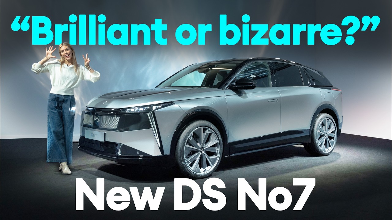 New DS No7 first look: The French EV you didn’t see coming?