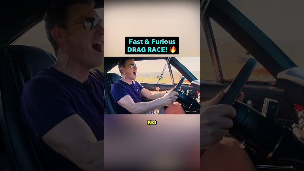 Fast & Furious DRAG RACE! 🔥