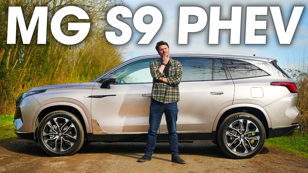 MG S9 review – a HUGE 7-seater for under £35k!