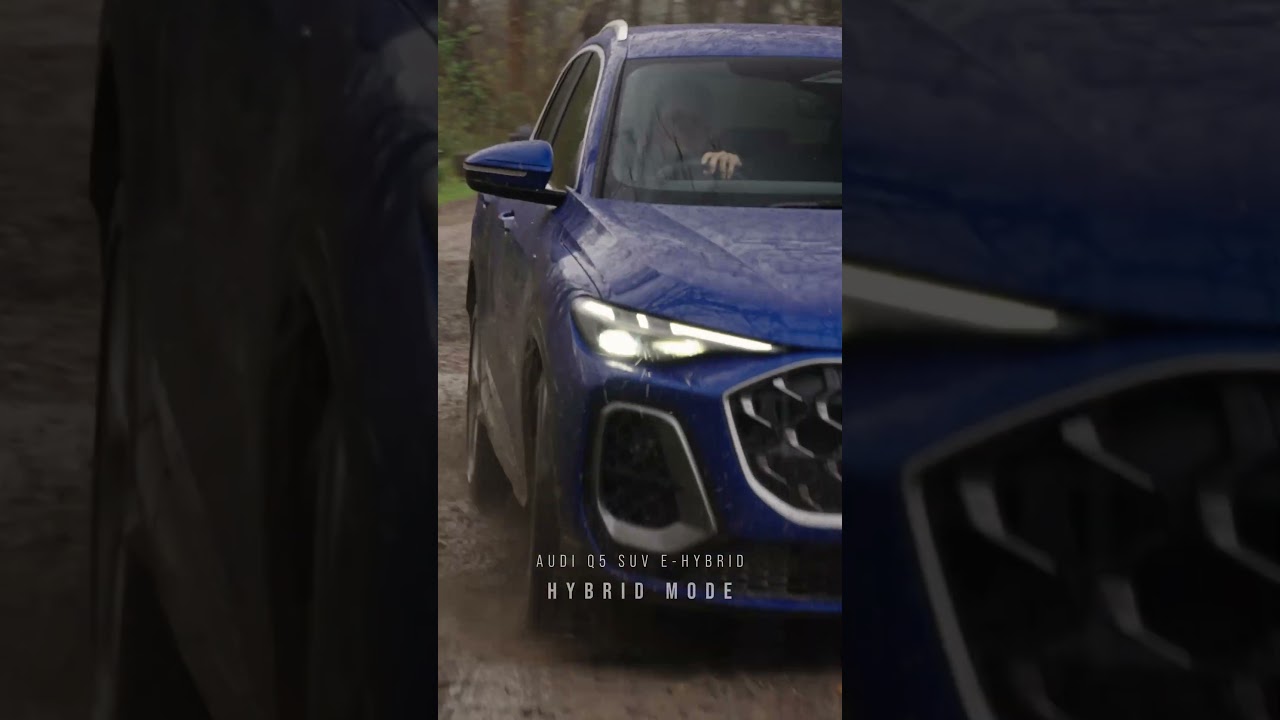 Audi Q5 e-hybrid: quattro, reimagined | Promoted #ytshorts #shorts