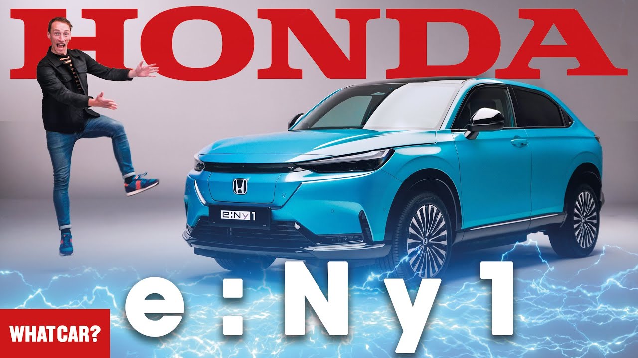 NEW Honda e:Ny1 revealed – more than a fully electric Honda HR-V? | What Car?