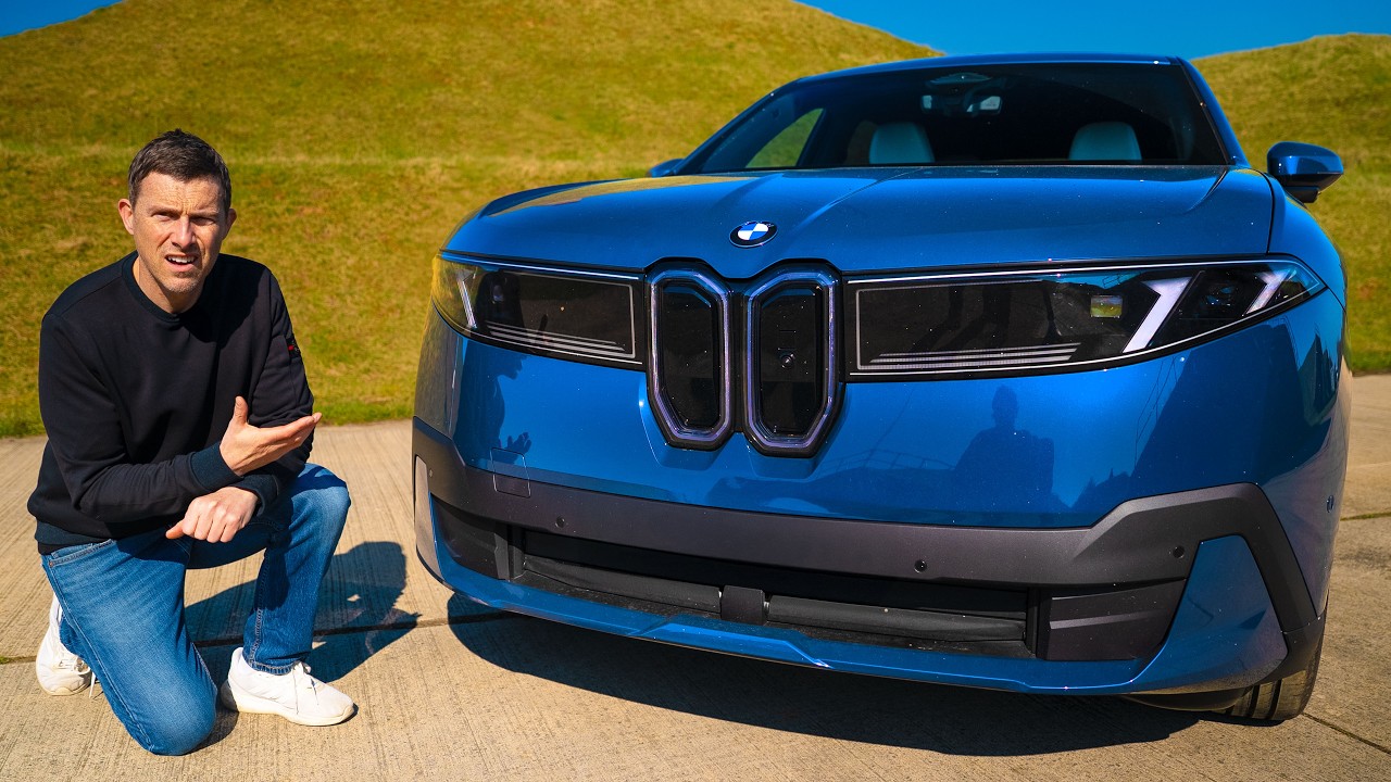 This iX3 is BMW’s future: is it good enough?