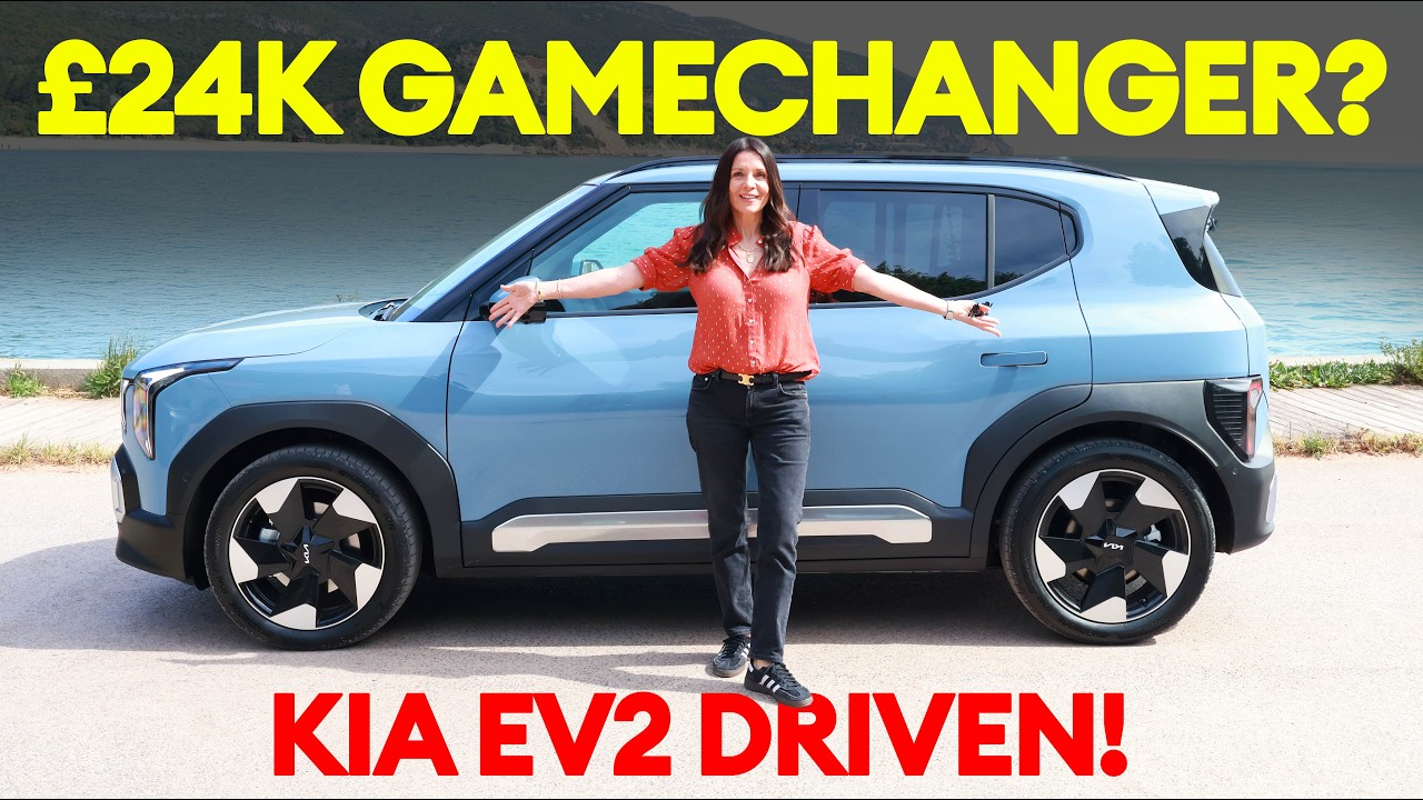 This £24k Kia EV2 Could Be the Most Important EV Yet