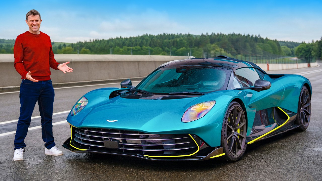 This is Aston Martin’s finest car
