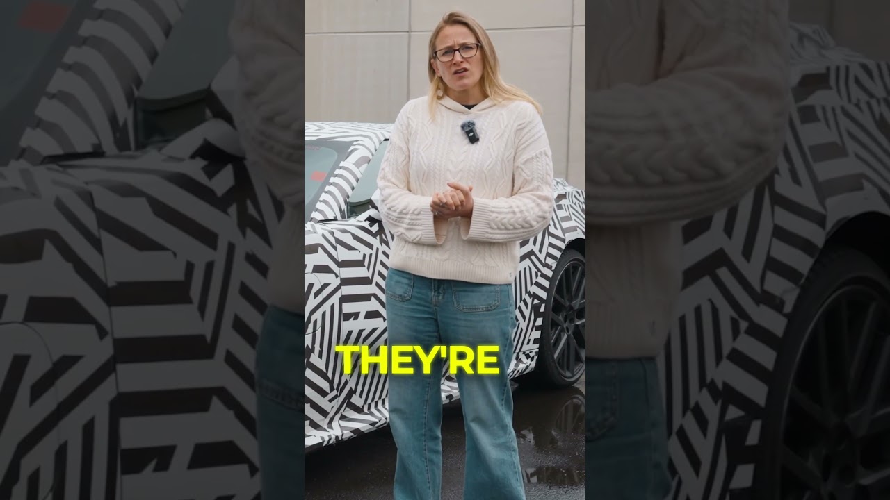 Driving the New Jaguar Electric GT Type 00