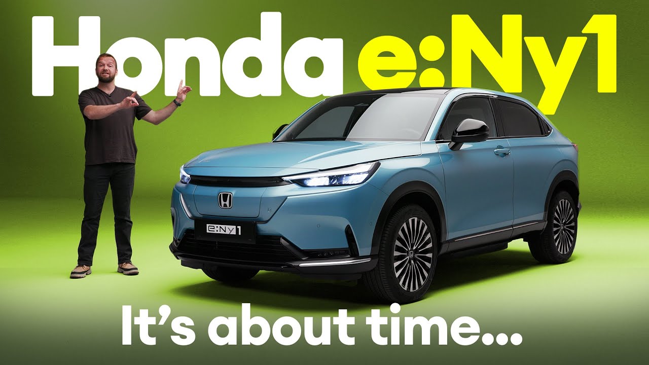 FIRST LOOK: Honda e:Ny1 – has Honda left it TOO LATE? | Electrifying