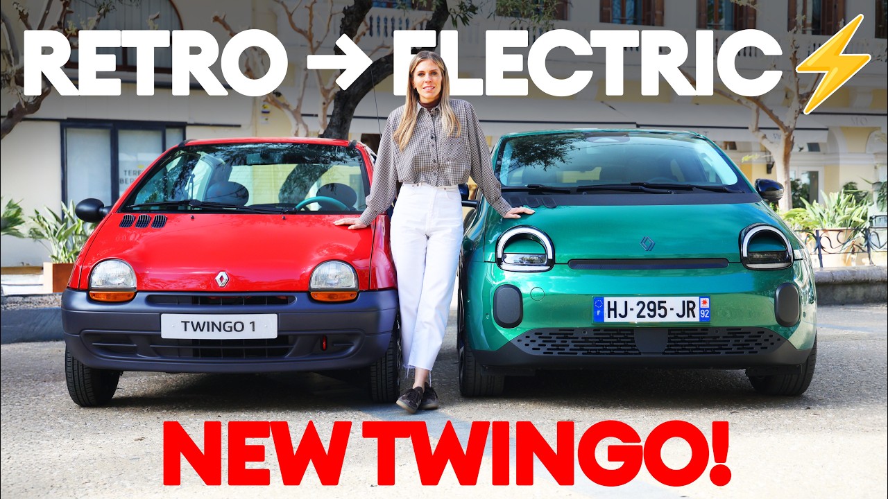This might be the Best Cheap EV yet… New Renault Twingo DRIVEN