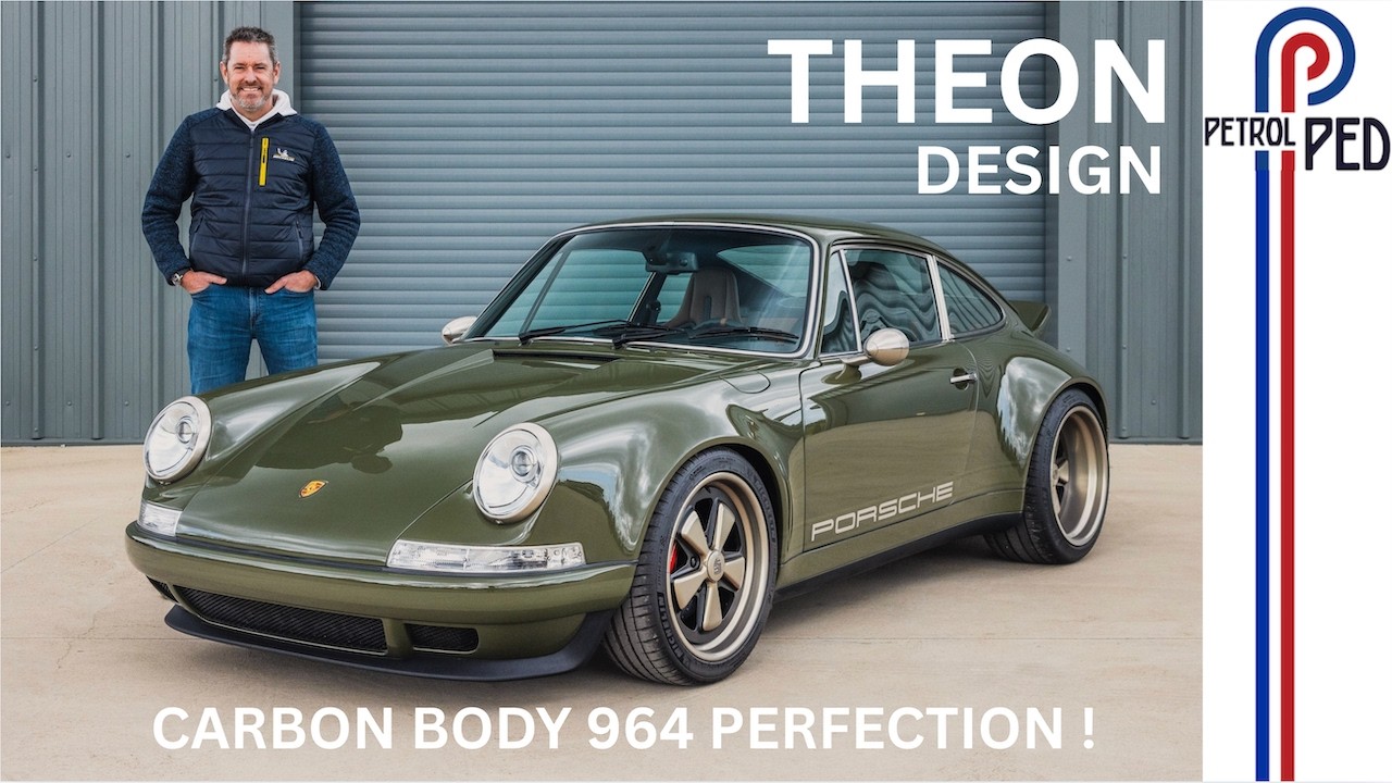 Theon Design Carbon Body 964 | The Perfect Custom Porsche ? | FIRST DRIVE