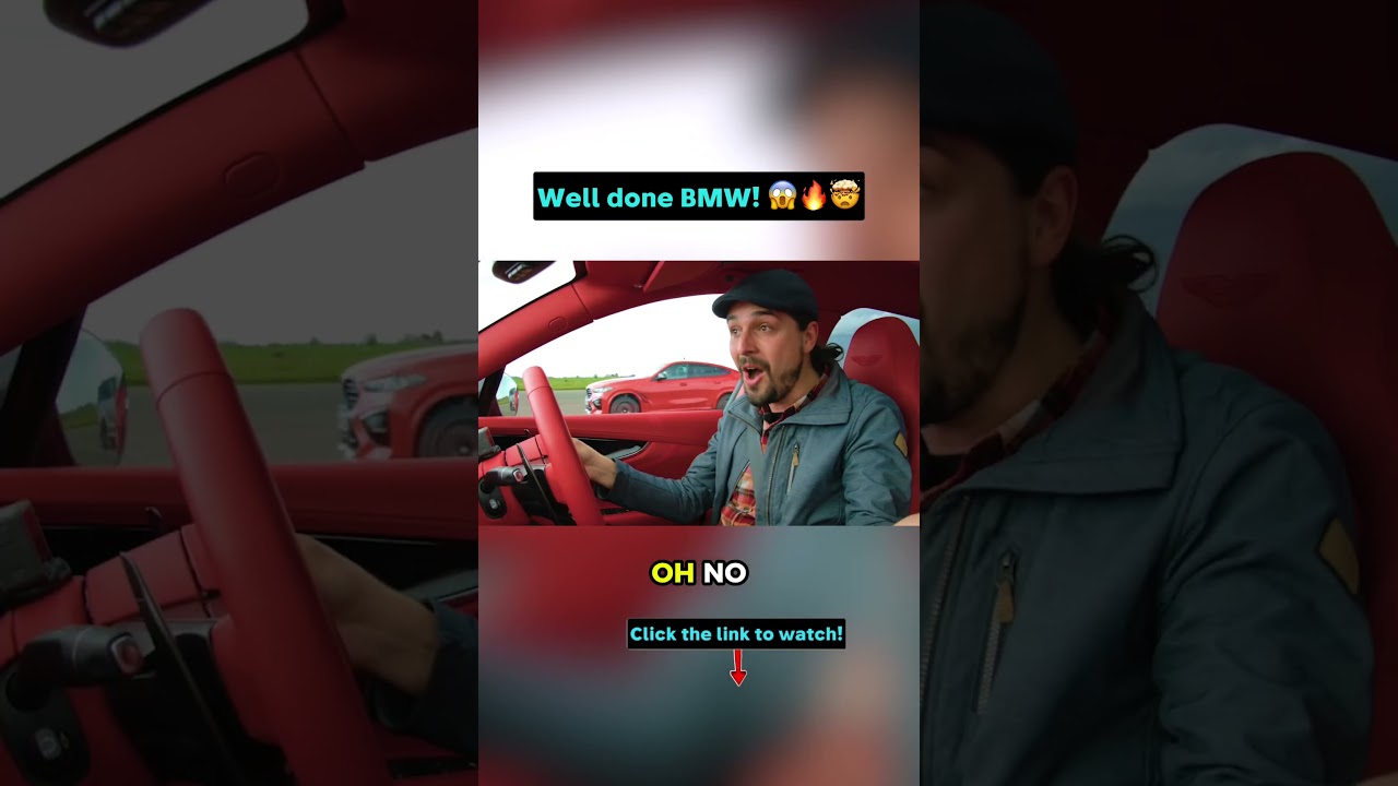 The X6M is punching well above its weight! 😱