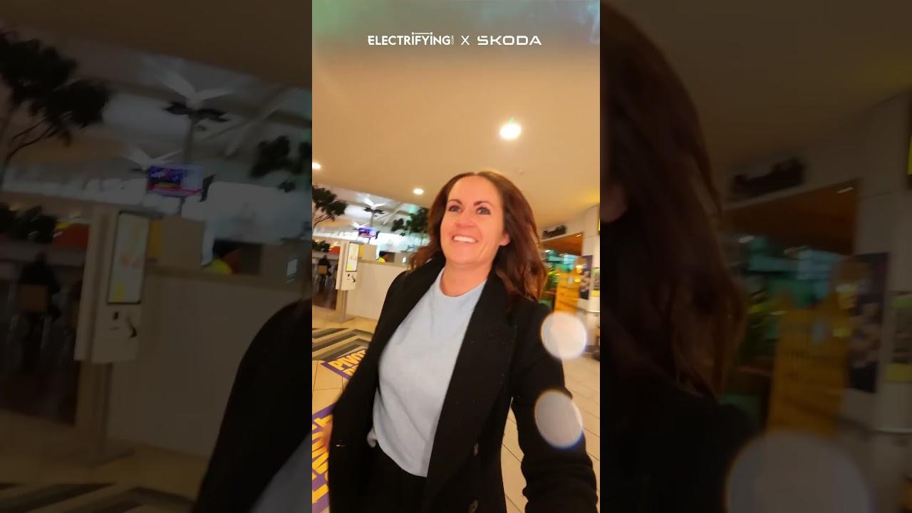 Plug in. Buy a cuppa. Pop to the Loo and charge up…