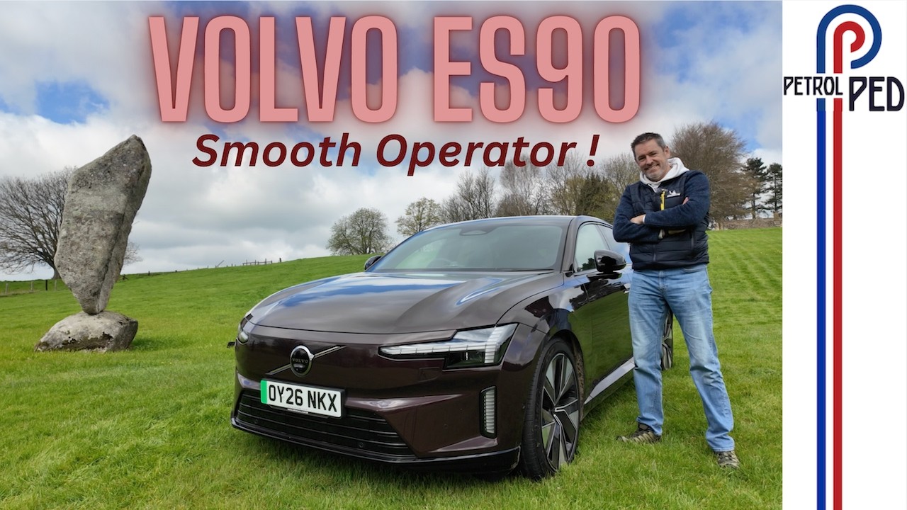 Volvo ES90 – Spacious, Smooth and VERY Swedish ! –