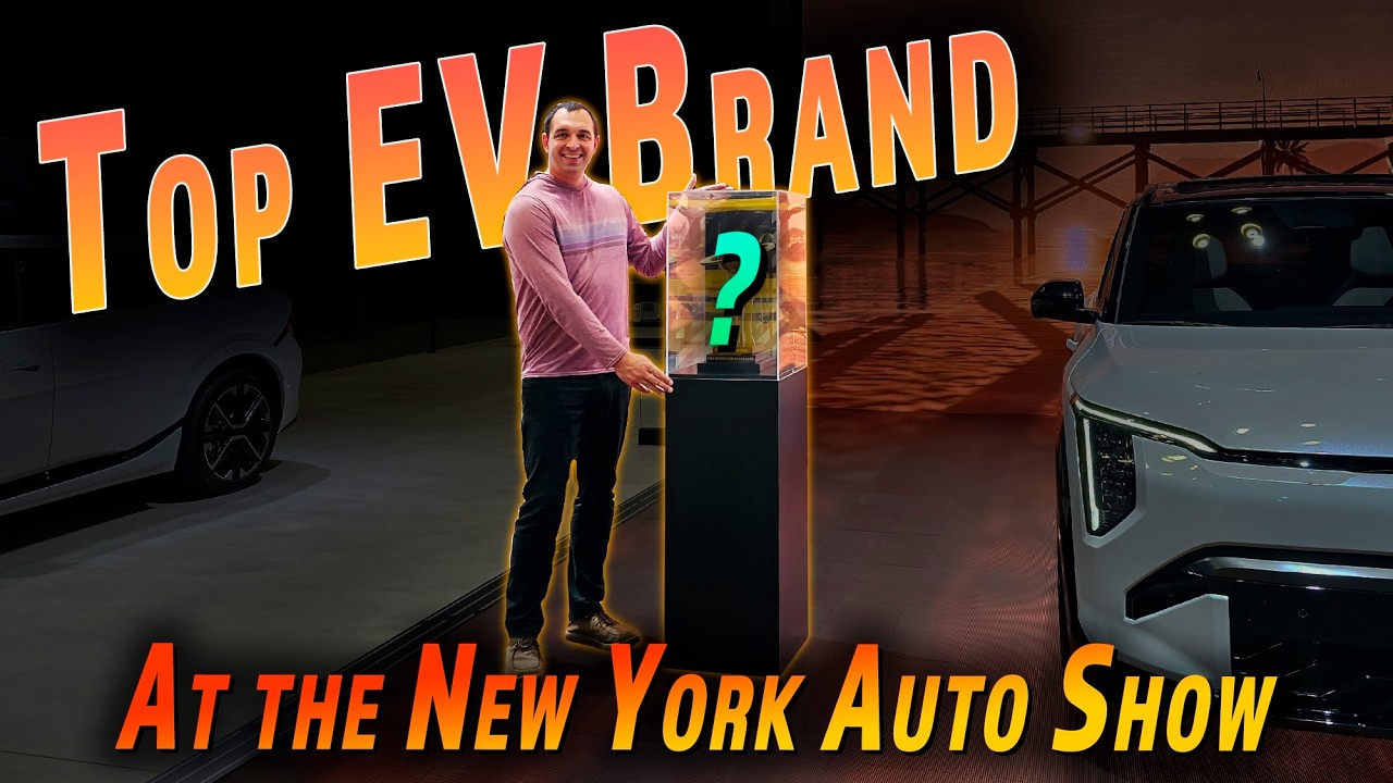And The Award Goes To… | 2026 New York International Auto Show Best EV Brand