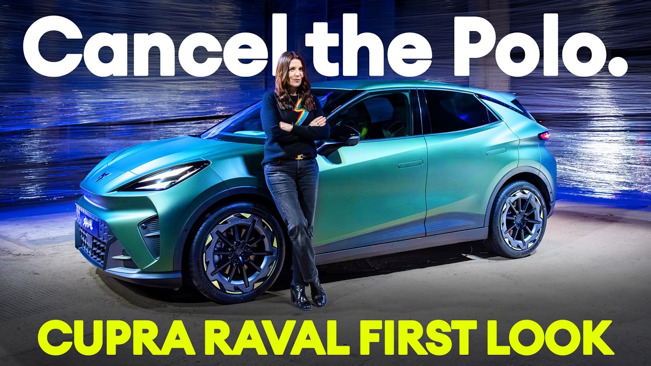 CUPRA Raval FIRST LOOK: The Coolest Small EV Yet?