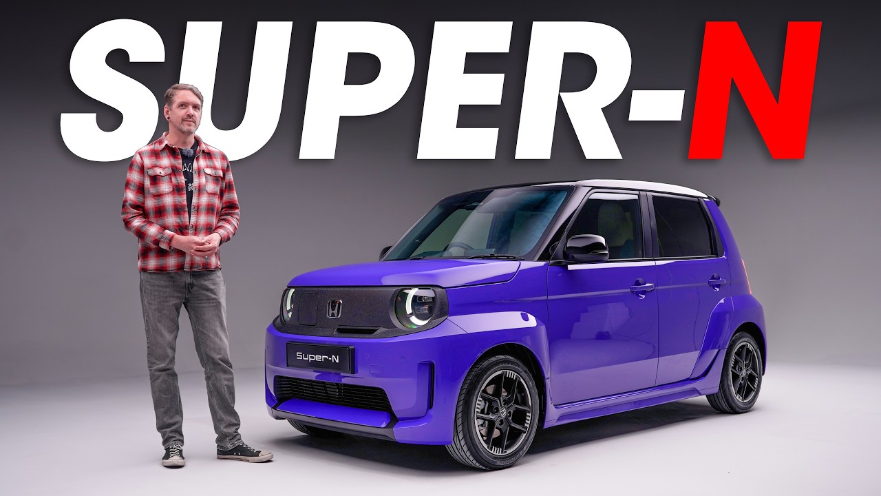 £19k Honda Super-N First Look – RIP Renault 5?