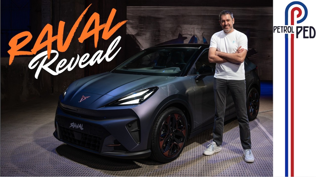 FIRST LOOK – Cupra Raval – Their Most Important Car To Date !