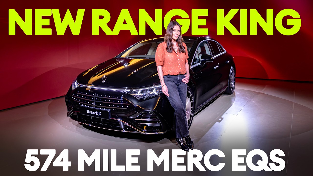 574 Miles?! Mercedes EQS Just Changed EVERYTHING