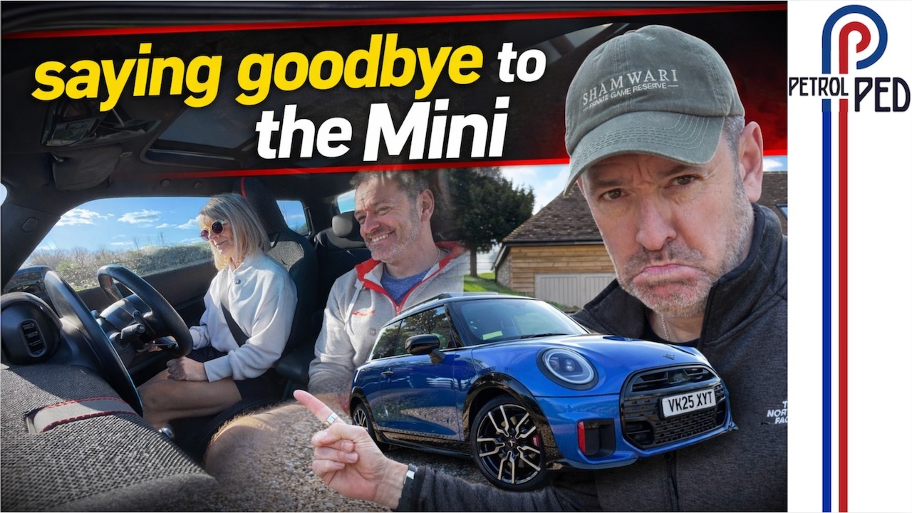 Sad to see the Mini JCW go back – Will we be buying one ?!
