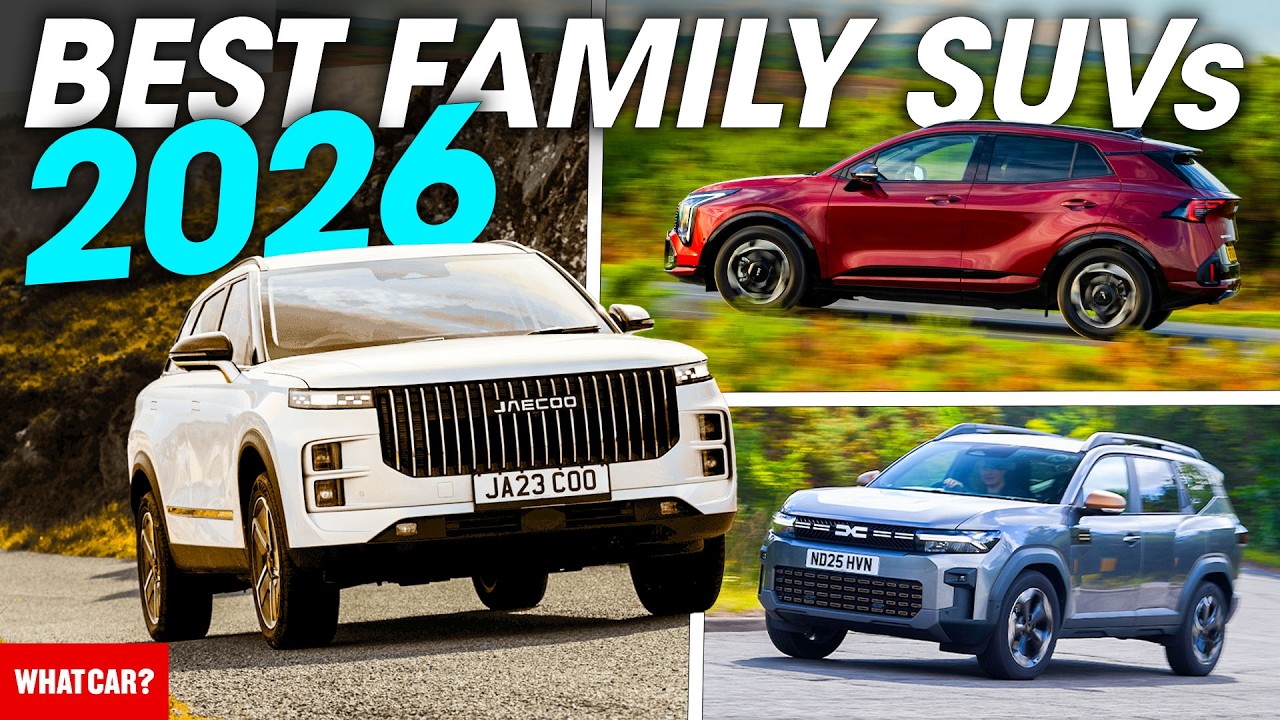 BEST Family SUVs 2026 (and the ones to AVOID!) | What Car?