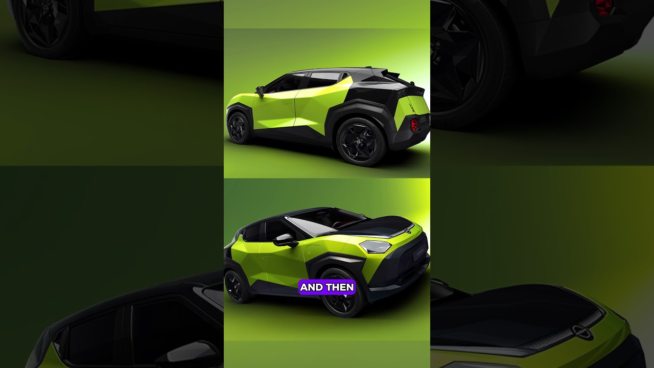 The Marmite car is back and it’s all-electric. Do you love it or hate it?