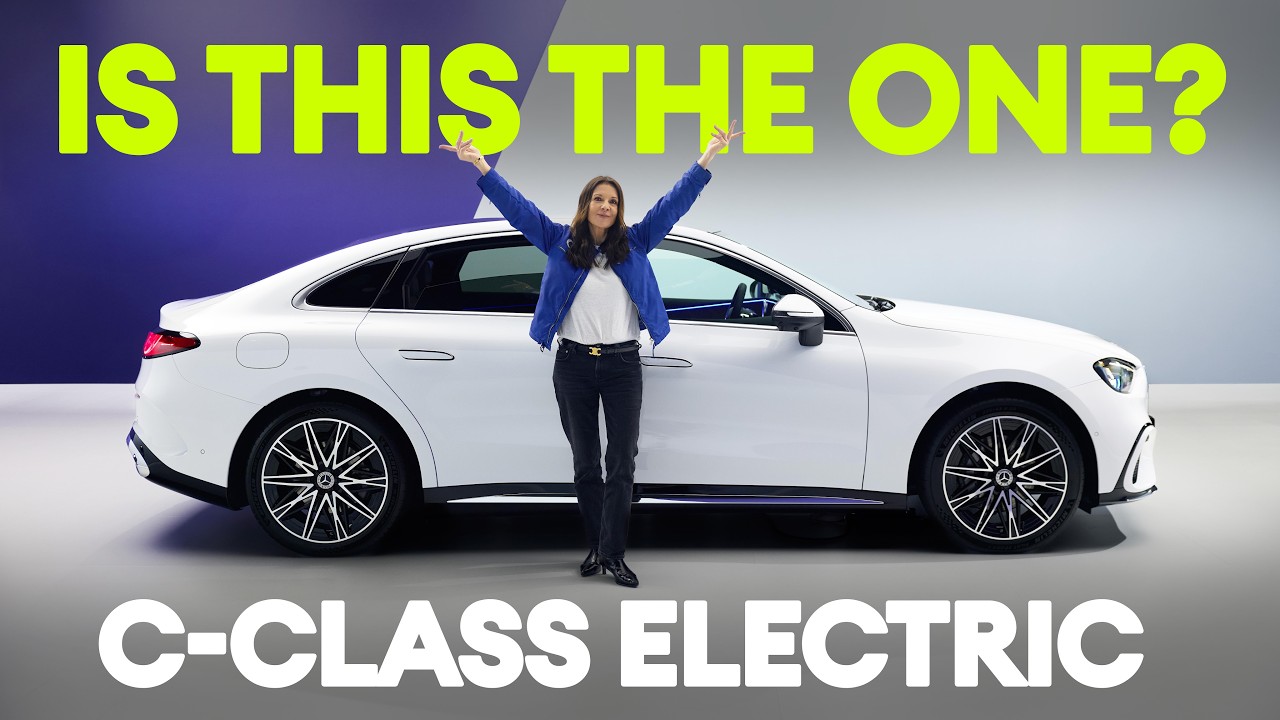 Mercedes C-Class Electric FIRST LOOK. Trouble For The BMW i3?