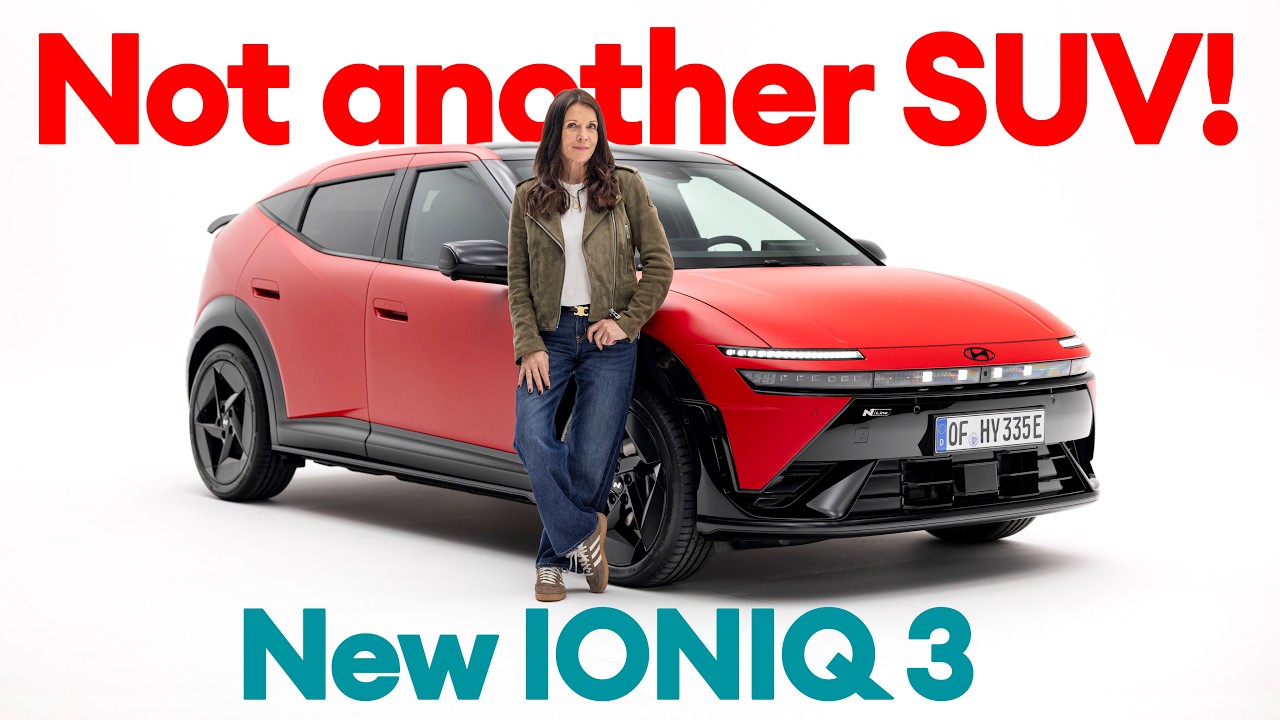 New Hyundai IONIQ 3 Is here… and It might be Hyundai’s best yet