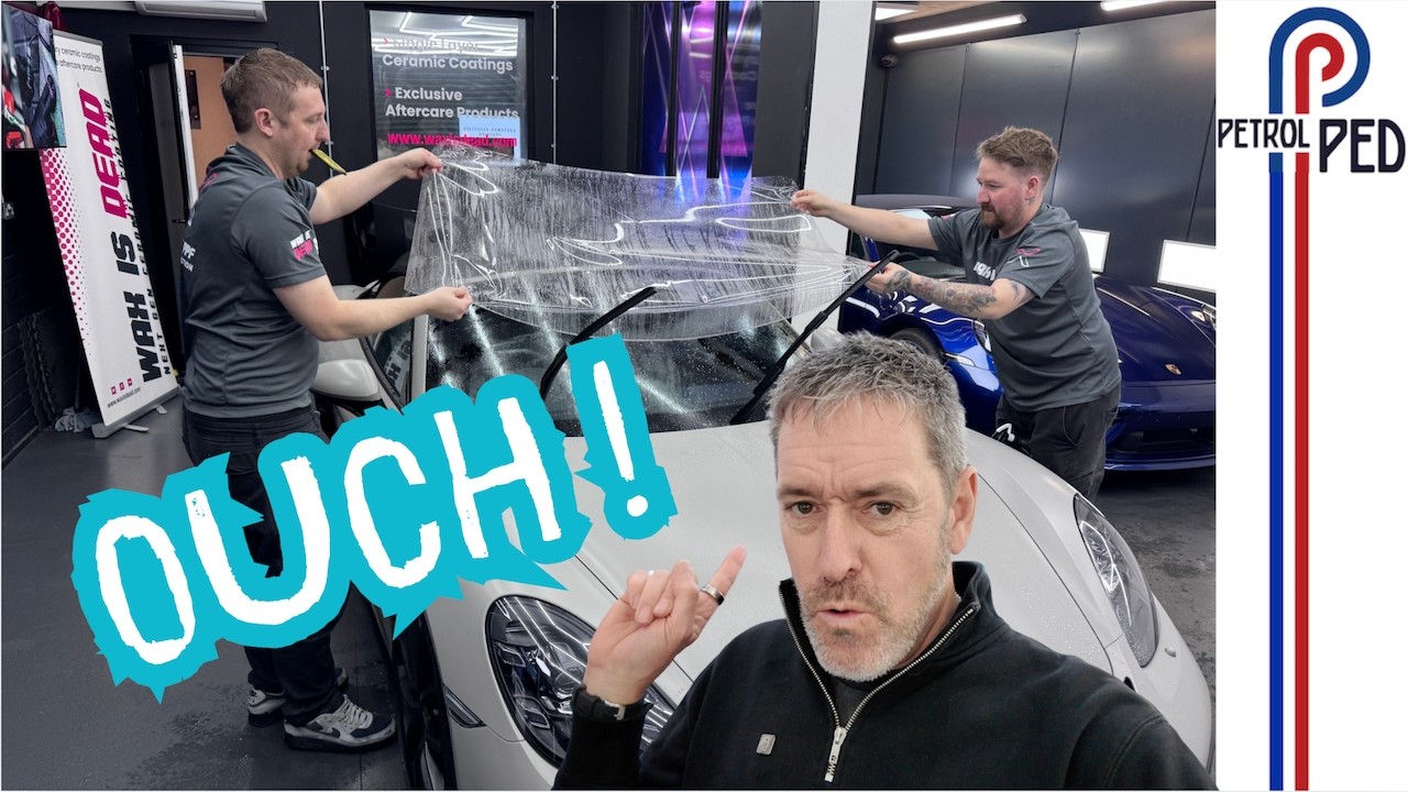 Preparing my Porsche for a Spanish Driving Tour Proved VERY Expensive !