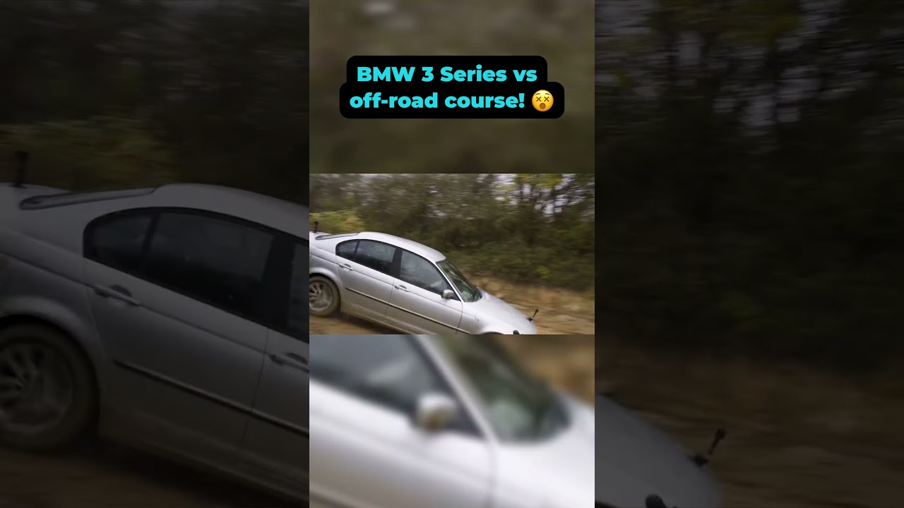 What did the E46 do to deserve this?! 😢