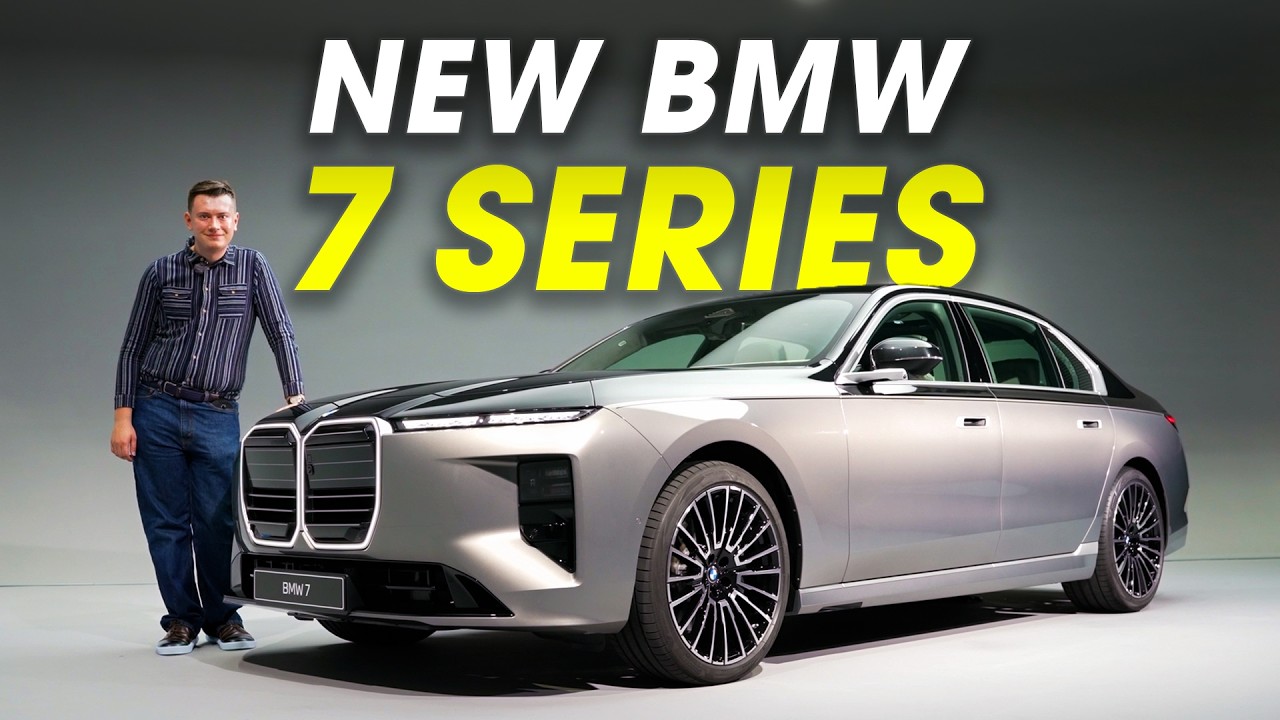 NEW BMW 7 Series First Look – Better than a Mercedes S-Class?
